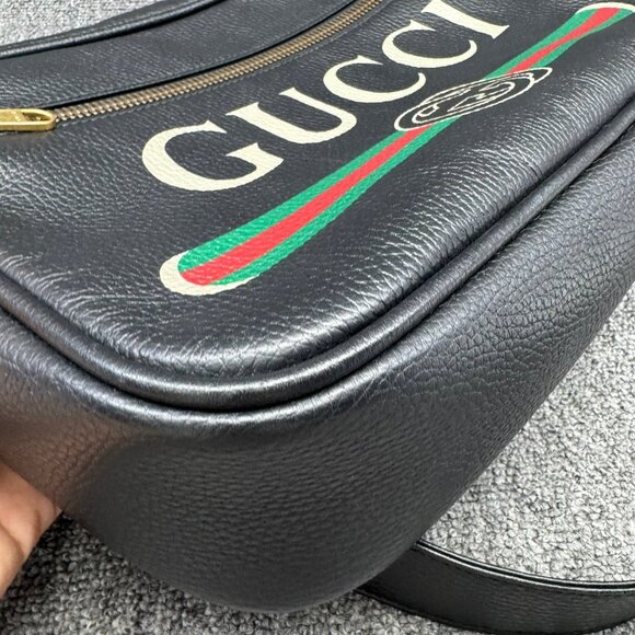 Gucci Leather Shoulder Bag 680-071825 - Picture 7 of 14